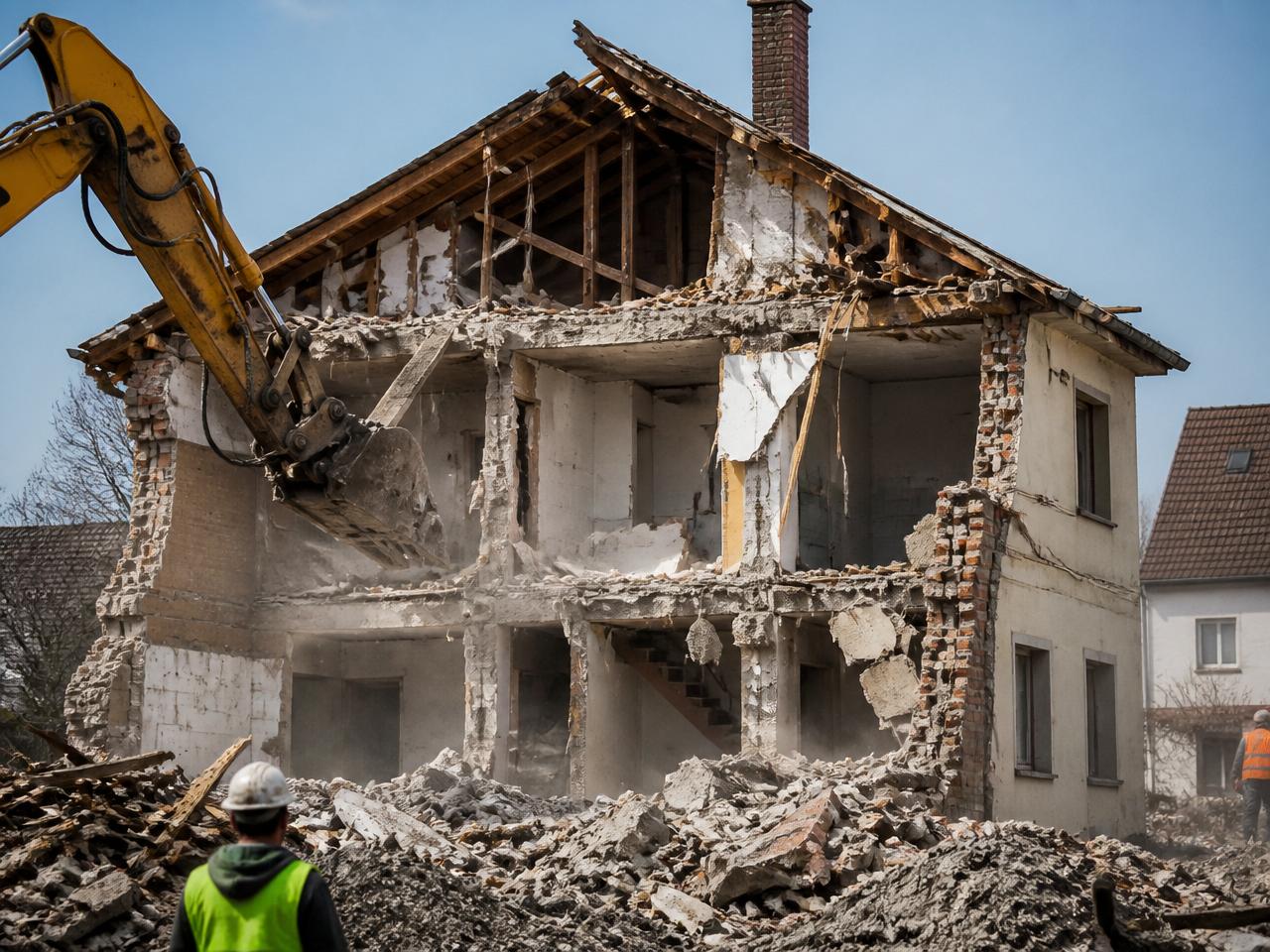 Demolición de Casas y Construcciones