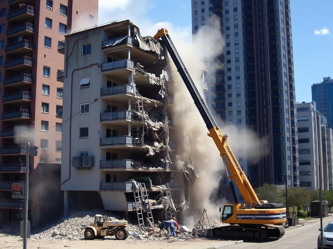 Demolición de Edificios