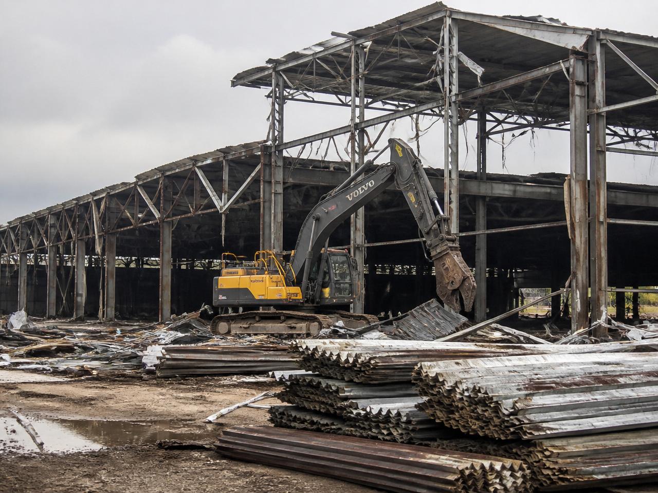 Demolición Industrial y de Bodegas