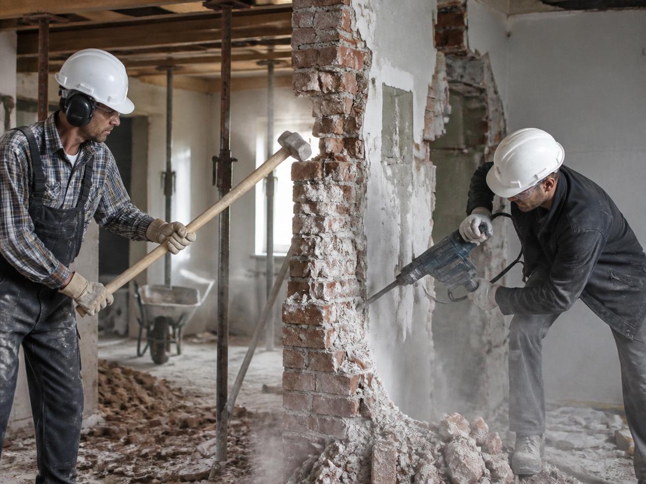 Demolición de Muros y Tabiques